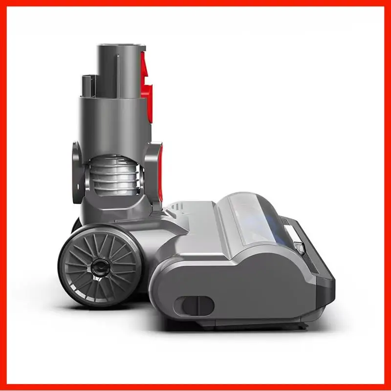 Quick-Release Direct Drive Brush Head With LED Dust Lamp V-Shaped Brush Attachment For Carpet And Hardwood Floors
Quick-Release Direct Drive Brush Head With LED Dust Lamp V-Shaped Brush Attachment For Carpet And Hardwood Floors