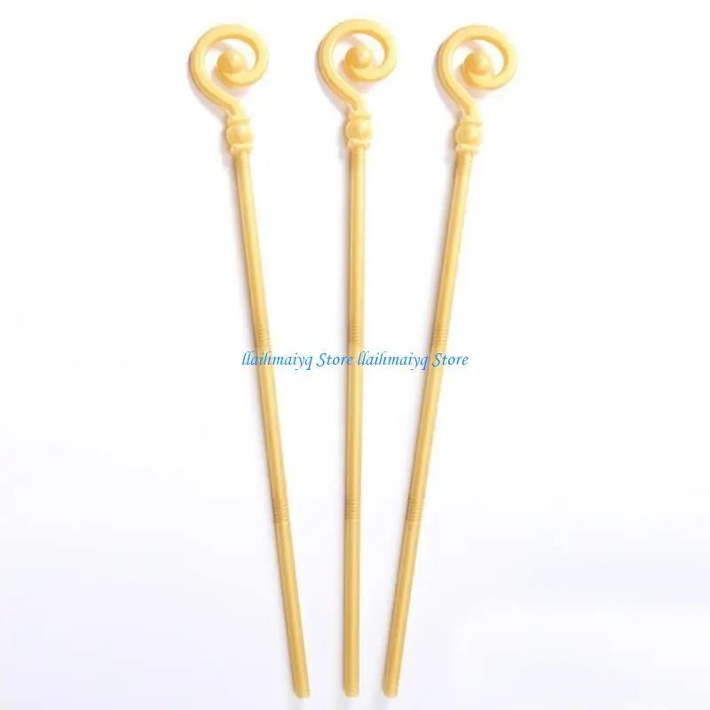 573B Mystical Merlin Wand Lightweight Friendly Costume Props Friendly Plastic Wizard Wand For Kids Adults Cosplay Parties
573B Mystical Merlin Wand Lightweight Friendly Costume Props Friendly Plastic Wizard Wand For Kids Adults Cosplay Parties