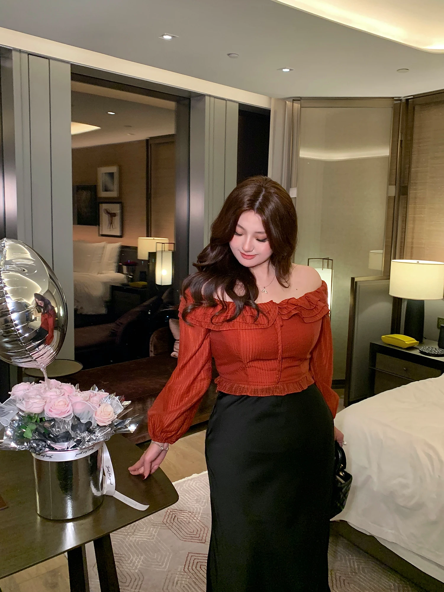 Женская юбка GLEC больших размеров с высокой талией, для фигуры типа «груша», утягивающая, омолаживающая, фасон «рыбий хвост», миди, осень-зима, новинка
Женская юбка GLEC больших размеров с высокой талией, для фигуры типа «груша», утягивающая, омолаживающая, фасон «рыбий хвост», миди, осень-зима, новинка