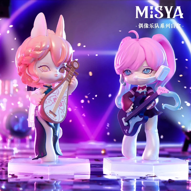 The first Miniso genuine MISYA idol band series cute blind box fashion toy desktop decoration Christmas birthday gift
The first Miniso genuine MISYA idol band series cute blind box fashion toy desktop decoration Christmas birthday gift