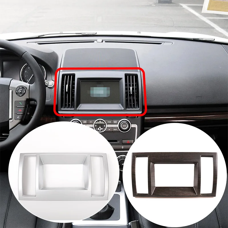 For Land Rover Freelander 2 2013-2015 ABS Oak wood grain Car Navigation GPS Screen Decoration Frame Sticker Car Accessories
For Land Rover Freelander 2 2013-2015 ABS Oak wood grain Car Navigation GPS Screen Decoration Frame Sticker Car Accessories