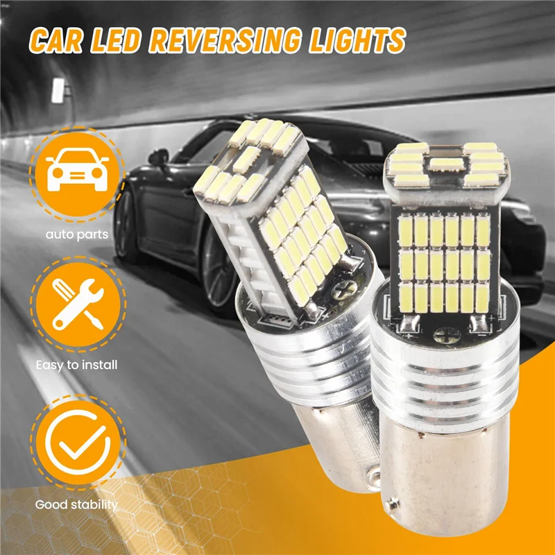 2X 1156LED Canbus 15 SMD BA15S P21W Высокая мощность Белый 6000K Автомобильный стоп-сигнал-Y79A
2X 1156LED Canbus 15 SMD BA15S P21W Высокая мощность Белый 6000K Автомобильный стоп-сигнал-Y79A