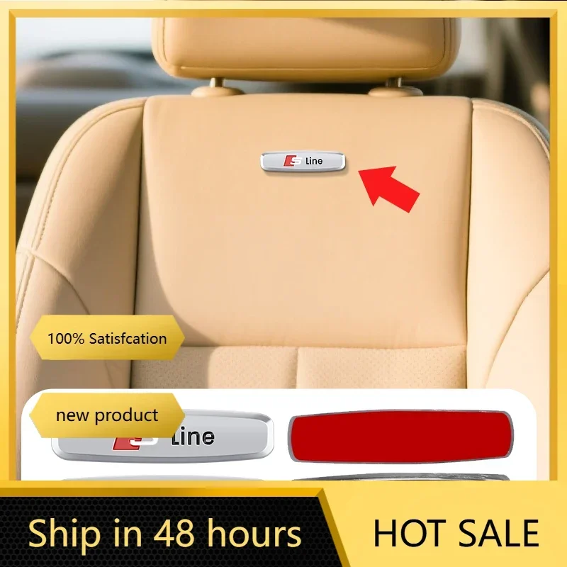 1pc Metal Interior Seat Back Emblems Stickers Badges Logos for ABT Sline Audi A3 A4 B8 8P B9 8V A1 A6 C6 Q3 Q5 C7 Seat Accessory
1pc Metal Interior Seat Back Emblems Stickers Badges Logos for ABT Sline Audi A3 A4 B8 8P B9 8V A1 A6 C6 Q3 Q5 C7 Seat Accessory