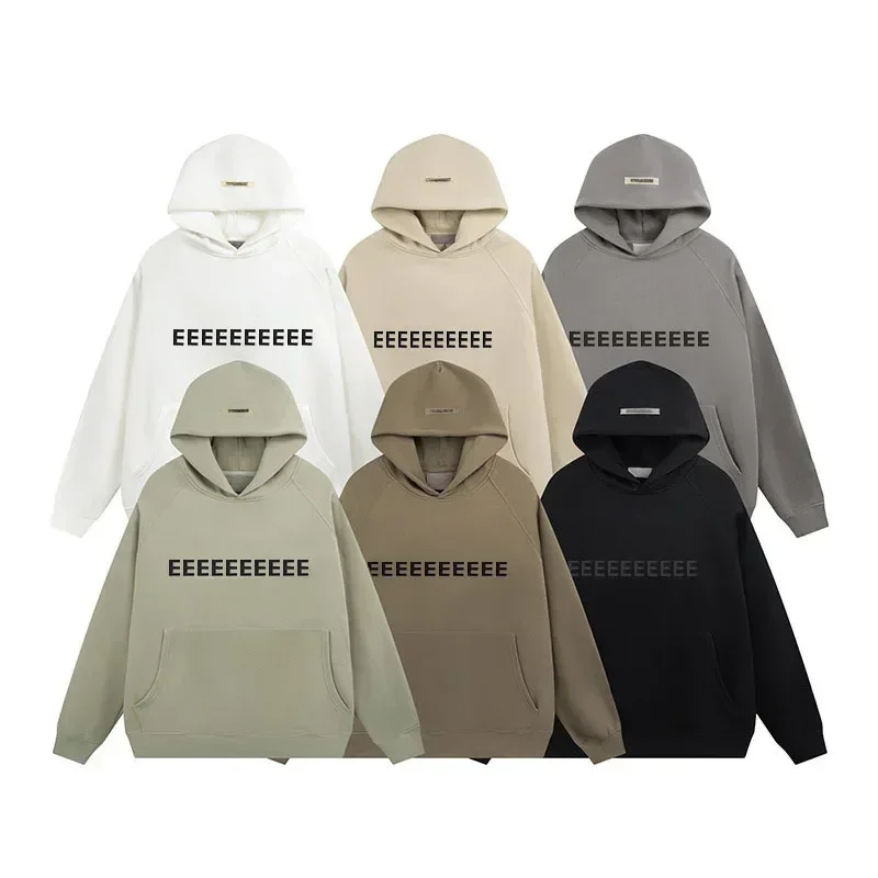 Luxury Design Oversizied Hoodies with Tag Men's Cotton Casual Vintage Streetwear Women's Rubber Letter Logo Sweaters Tops Sets
Luxury Design Oversizied Hoodies with Tag Men's Cotton Casual Vintage Streetwear Women's Rubber Letter Logo Sweaters Tops Sets