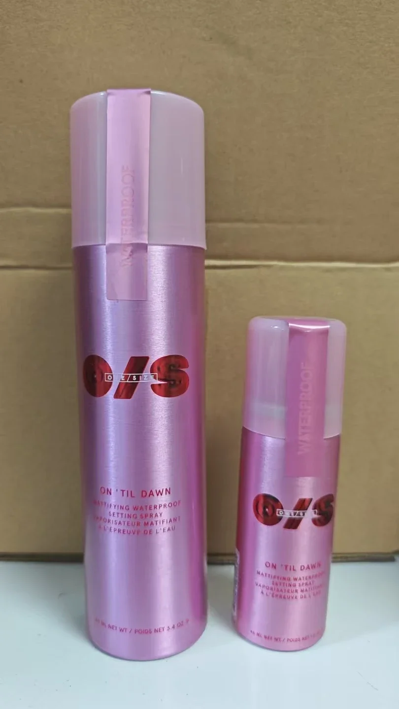 Makeup Spray Delicate and Long-lasting Waterproof Matte Surface Matte 46ml / 143ml Make Up Primer Makeup Maquiagem
Makeup Spray Delicate and Long-lasting Waterproof Matte Surface Matte 46ml / 143ml Make Up Primer Makeup Maquiagem