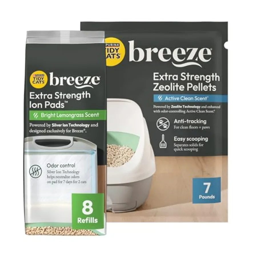 Breeze Cat Litter Extra Strength Refill Bundle
Breeze Cat Litter Extra Strength Refill Bundle