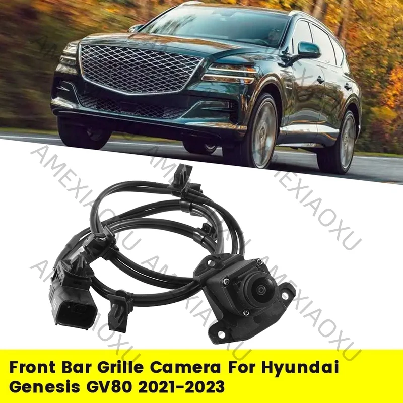 Car Front View Camera 99250-T6010 99250-T6000 For Hyundai Genesis GV80 2021-2023 Front Bar Grille Camera Park 99250T6000
Car Front View Camera 99250-T6010 99250-T6000 For Hyundai Genesis GV80 2021-2023 Front Bar Grille Camera Park 99250T6000