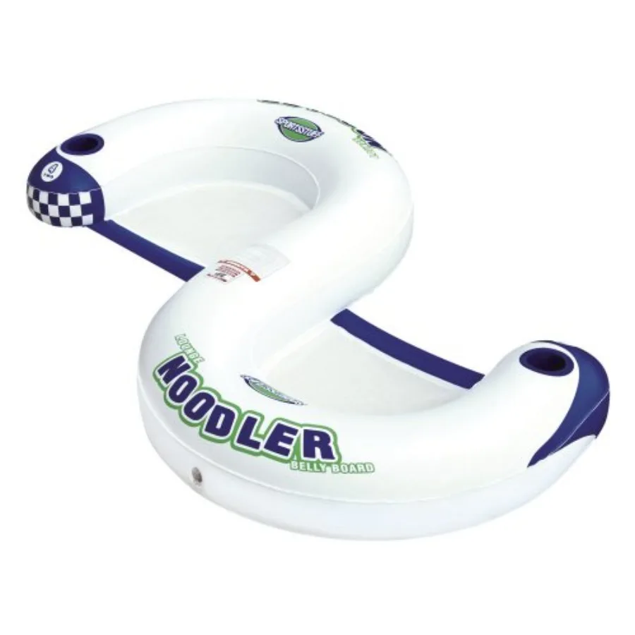 Noodler 1 Inflatable Floating Lounge Chair with Cup Holder Red and White
Noodler 1 Inflatable Floating Lounge Chair with Cup Holder Red and White
