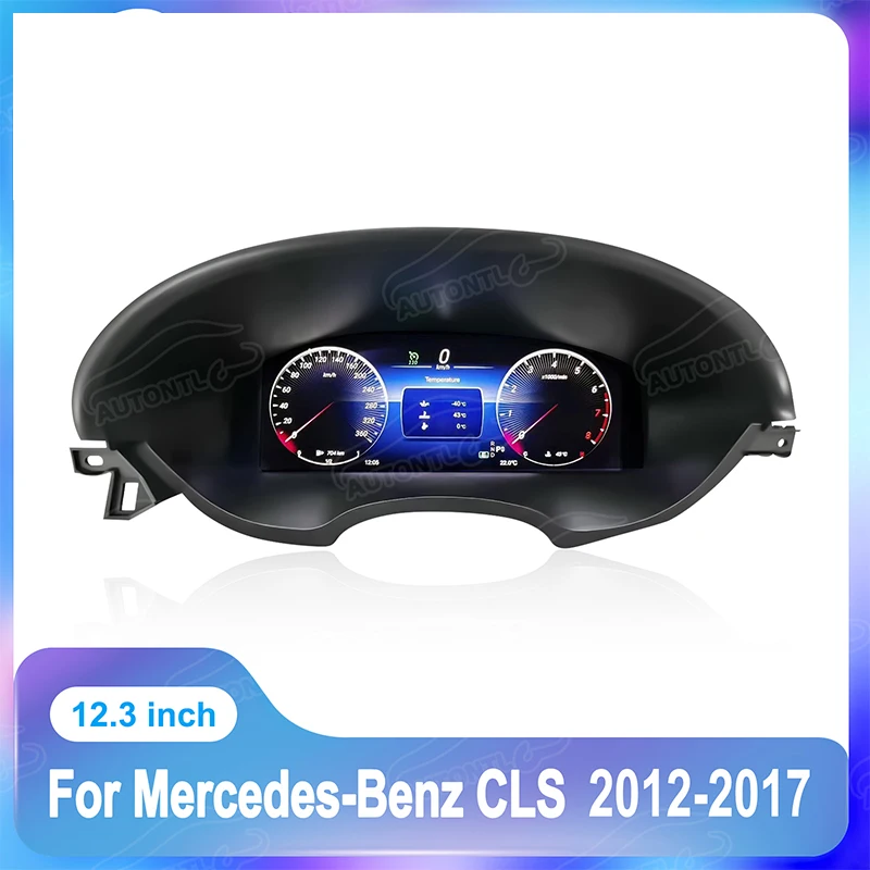 Digital Cluster For Mercedes-Benz CLS 2012-2017 Dashboard Virtual Cockpit Instrument Auto Speed Meter Screen
Digital Cluster For Mercedes-Benz CLS 2012-2017 Dashboard Virtual Cockpit Instrument Auto Speed Meter Screen