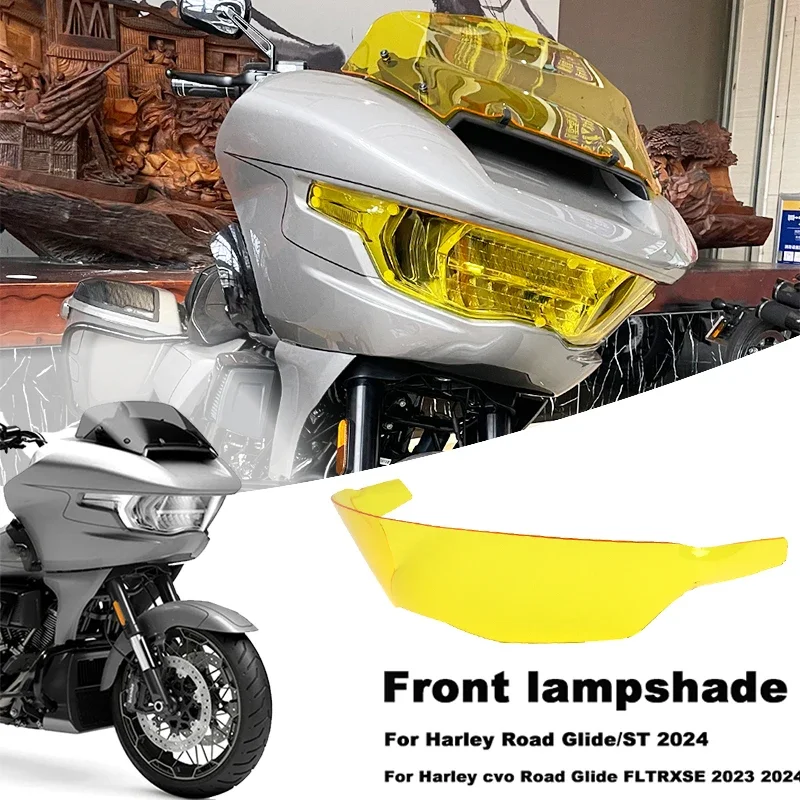 NEW Headlight Cover & Protector for Harley CVO Road Glide FLTRXSE & ST 2024 - Motorcycle Fairing Accessory
NEW Headlight Cover & Protector for Harley CVO Road Glide FLTRXSE & ST 2024 - Motorcycle Fairing Accessory