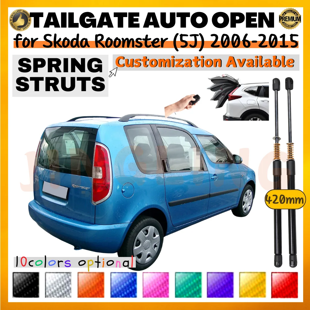 Qty(2) Trunk Struts with Spring for Skoda Roomster (5J) MPV 2006-2015 420mm Rear Tailgate Boot Lift Supports Shock Absorbers
Qty(2) Trunk Struts with Spring for Skoda Roomster (5J) MPV 2006-2015 420mm Rear Tailgate Boot Lift Supports Shock Absorbers