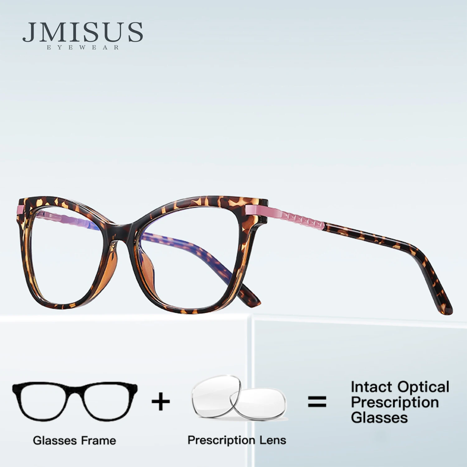 JMISUS Women Computer Prescription Glasses Fashion Cat Eye Blue Light Filter Optical Lenses Myopia Correction for Daily Wear
JMISUS Women Computer Prescription Glasses Fashion Cat Eye Blue Light Filter Optical Lenses Myopia Correction for Daily Wear