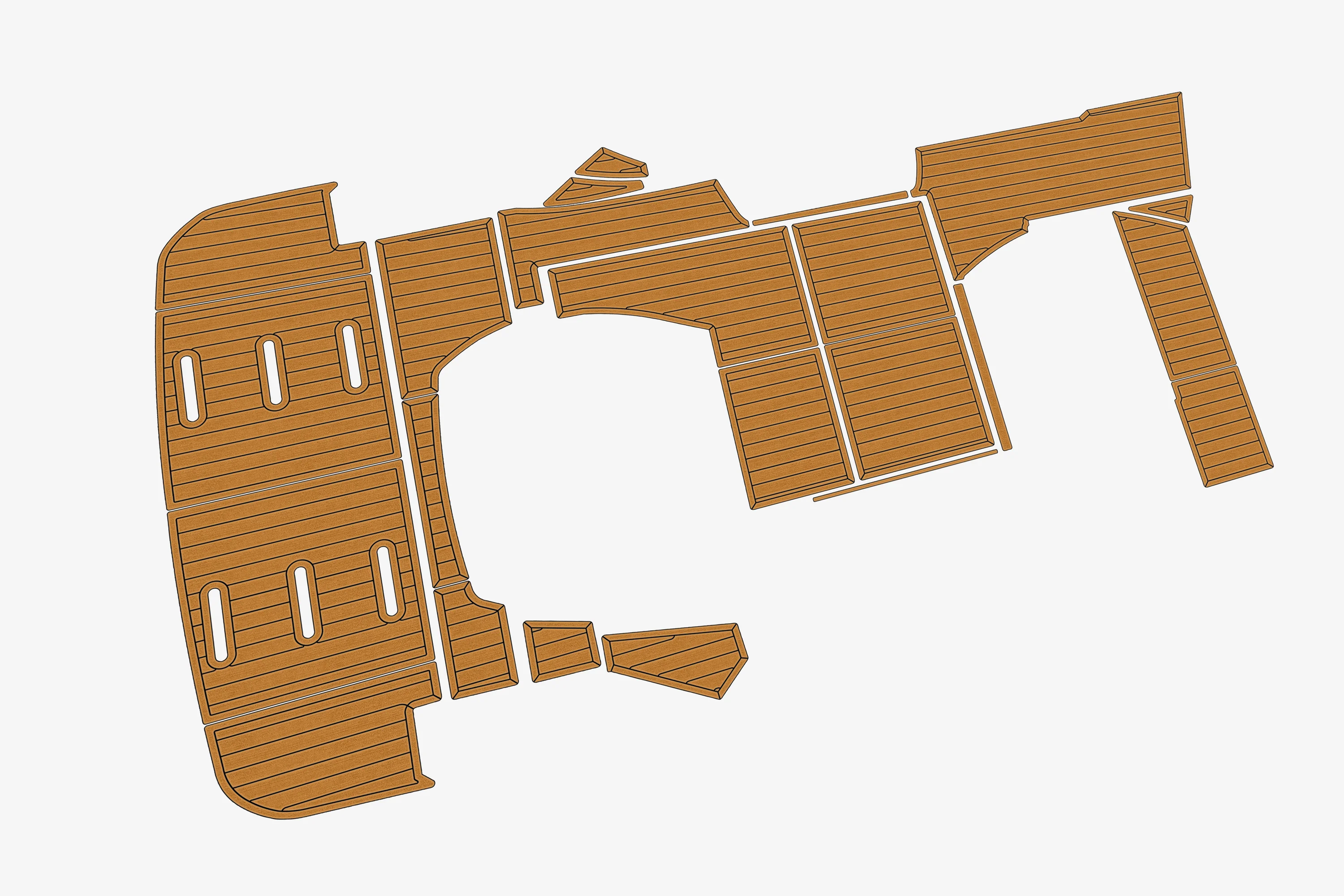 2022-2024 Beneteau GranTurismo 41 1/4" 6mm EVA foam Non-Slip PVC Teak Decking marine Mat seadek gatorstep carpet Marine Floor
2022-2024 Beneteau GranTurismo 41 1/4" 6mm EVA foam Non-Slip PVC Teak Decking marine Mat seadek gatorstep carpet Marine Floor