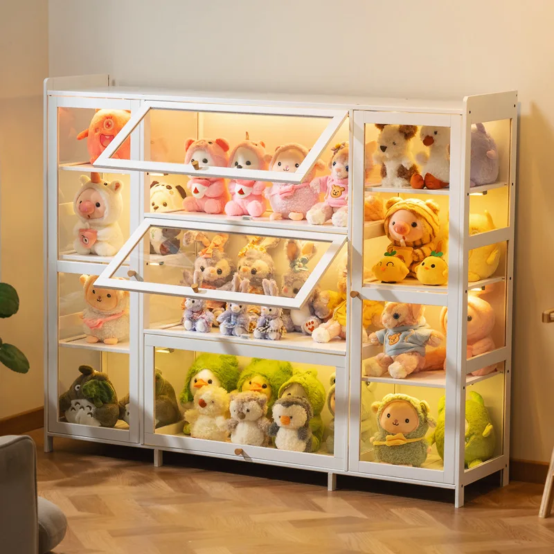 New model Model figure storage box Acrylic transparent doll storage doll doll display box Dust-proof display cabinet box
New model Model figure storage box Acrylic transparent doll storage doll doll display box Dust-proof display cabinet box