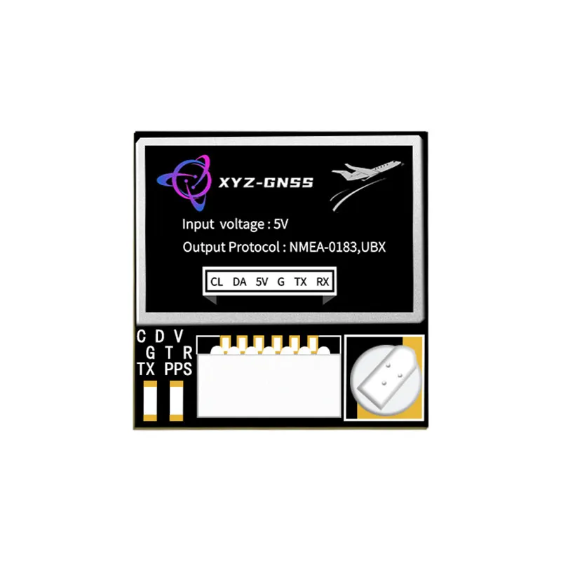XYZGNSS Beidou GPS Positioning Module M10050 with Compass FPV Fixed-wing Aerial Photography Drone YM-181Q
XYZGNSS Beidou GPS Positioning Module M10050 with Compass FPV Fixed-wing Aerial Photography Drone YM-181Q