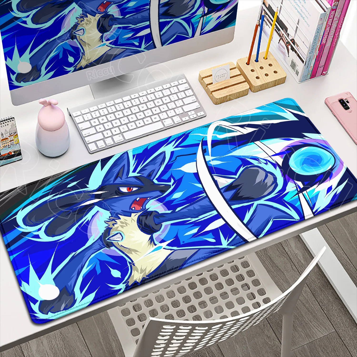 Cool XXL Many Cute Elf Mouse Mat Large Rubber Keyboard Mat Non-slip Gaming Mouse Pad Laptop PC Carpet Kawaii P-Pokemons Mousepad
Cool XXL Many Cute Elf Mouse Mat Large Rubber Keyboard Mat Non-slip Gaming Mouse Pad Laptop PC Carpet Kawaii P-Pokemons Mousepad