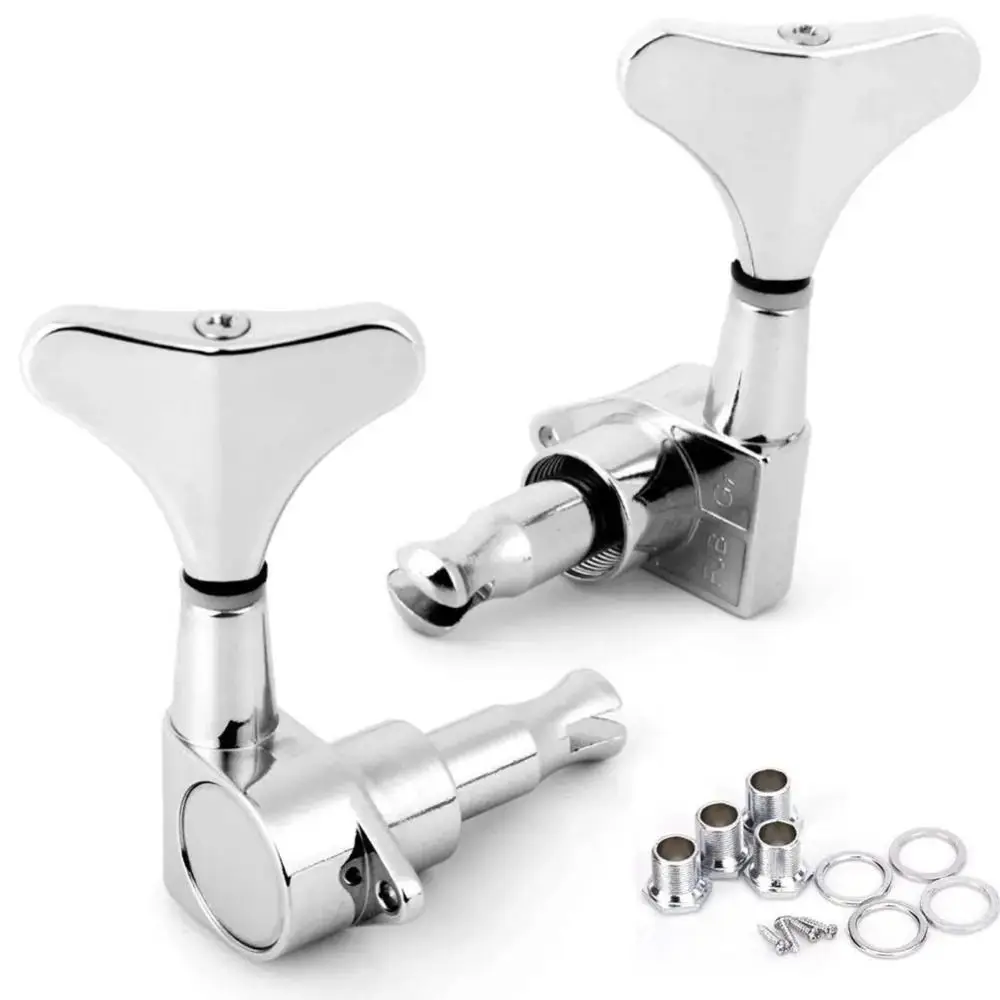 4PCS/Set Metal Guitar Tuning Pegs Guitar Keys Parts Easy To Operate Machine Heads Tuners With Screws Electric Bass String Knob
4PCS/Set Metal Guitar Tuning Pegs Guitar Keys Parts Easy To Operate Machine Heads Tuners With Screws Electric Bass String Knob