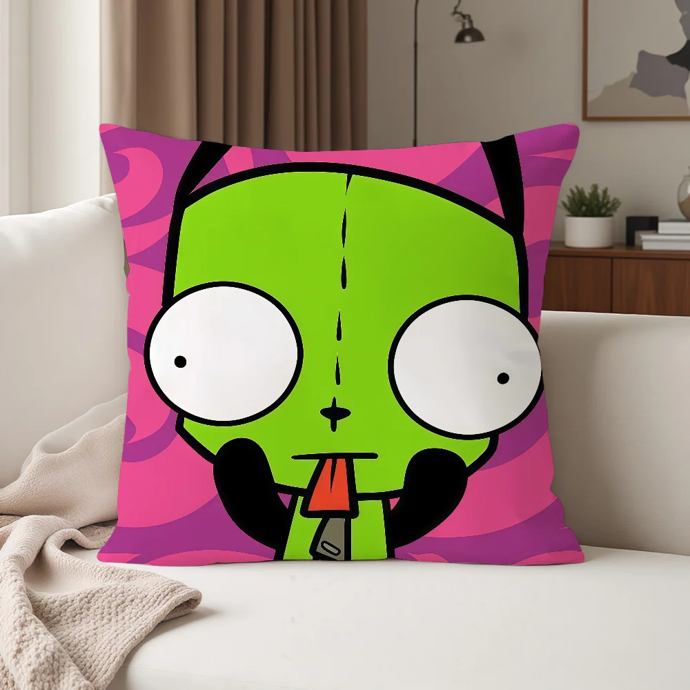Наволочка ANIME I-invader Z-zim подходит для спален, гостиных, автомобилей, украшения дома
Наволочка ANIME I-invader Z-zim подходит для спален, гостиных, автомобилей, украшения дома