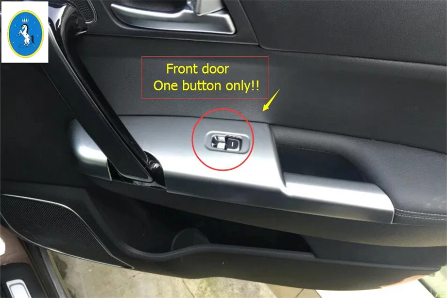 Yimaautotrims Door Handle Holder Window Lift Switch Frame Cover Stickers Trim Fit For KIA Sportage 2016 2017 2018 2019 2020
Yimaautotrims Door Handle Holder Window Lift Switch Frame Cover Stickers Trim Fit For KIA Sportage 2016 2017 2018 2019 2020