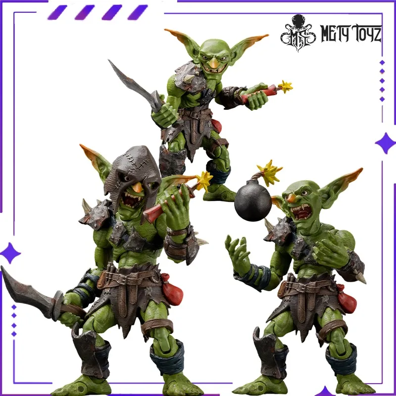 【 Spot 】 Metytoyz Original Adventurer World Goblin Exploration Team Finished Product Movable Doll Model Figurine Toy Gift
【 Spot 】 Metytoyz Original Adventurer World Goblin Exploration Team Finished Product Movable Doll Model Figurine Toy Gift
