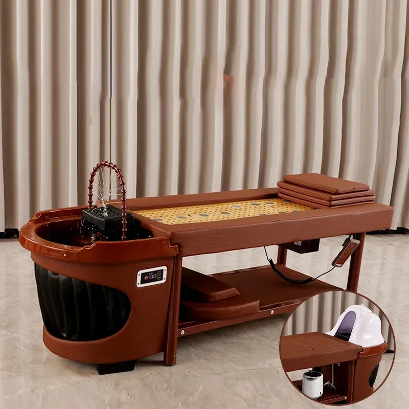 Head Spa Massage Water Hair Shampoo Bed Chair Salon Chairs Stylist Professional Makeup Mobile Basin Spa Capilar Japones Washing
Head Spa Massage Water Hair Shampoo Bed Chair Salon Chairs Stylist Professional Makeup Mobile Basin Spa Capilar Japones Washing