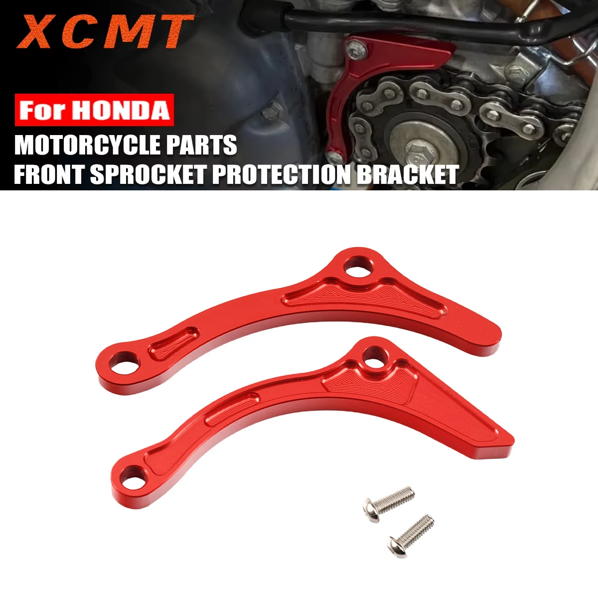 Motorcycle CNC Front Sprocket/Chain Protection Bracket For Honda CRF250R 450R 450X 2002-2020 CRF250R CRF450R 2009 2010-2017
Motorcycle CNC Front Sprocket/Chain Protection Bracket For Honda CRF250R 450R 450X 2002-2020 CRF250R CRF450R 2009 2010-2017