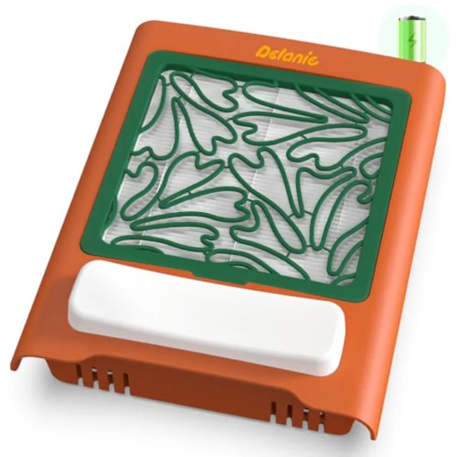 Professional Nail Dust Collector with Brushless Motor Rechargeable 7800 mAh Battery Adjustable Speeds Reusable Filter and Hand
Professional Nail Dust Collector with Brushless Motor Rechargeable 7800 mAh Battery Adjustable Speeds Reusable Filter and Hand