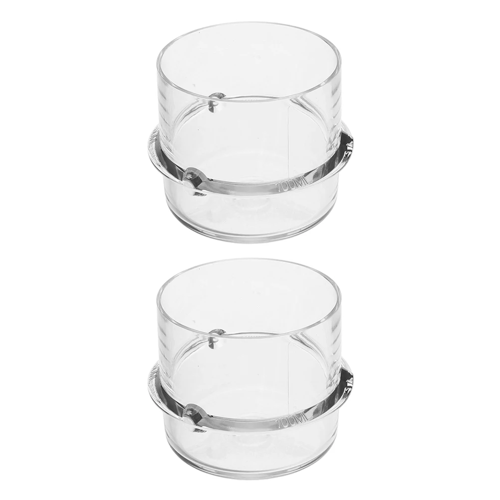 2pcs Measuring Cup 100ml Sealing Lid for Blender Dosing Cap Replacement Accessories Kitchen Tool Plastic
2pcs Measuring Cup 100ml Sealing Lid for Blender Dosing Cap Replacement Accessories Kitchen Tool Plastic