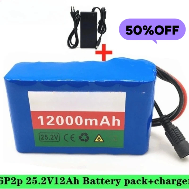 18650 Lithium Battery 24V 12.0Ah Electric Bicycle Assist Bike/Electric/Lithium-ion Battery Pack
18650 Lithium Battery 24V 12.0Ah Electric Bicycle Assist Bike/Electric/Lithium-ion Battery Pack