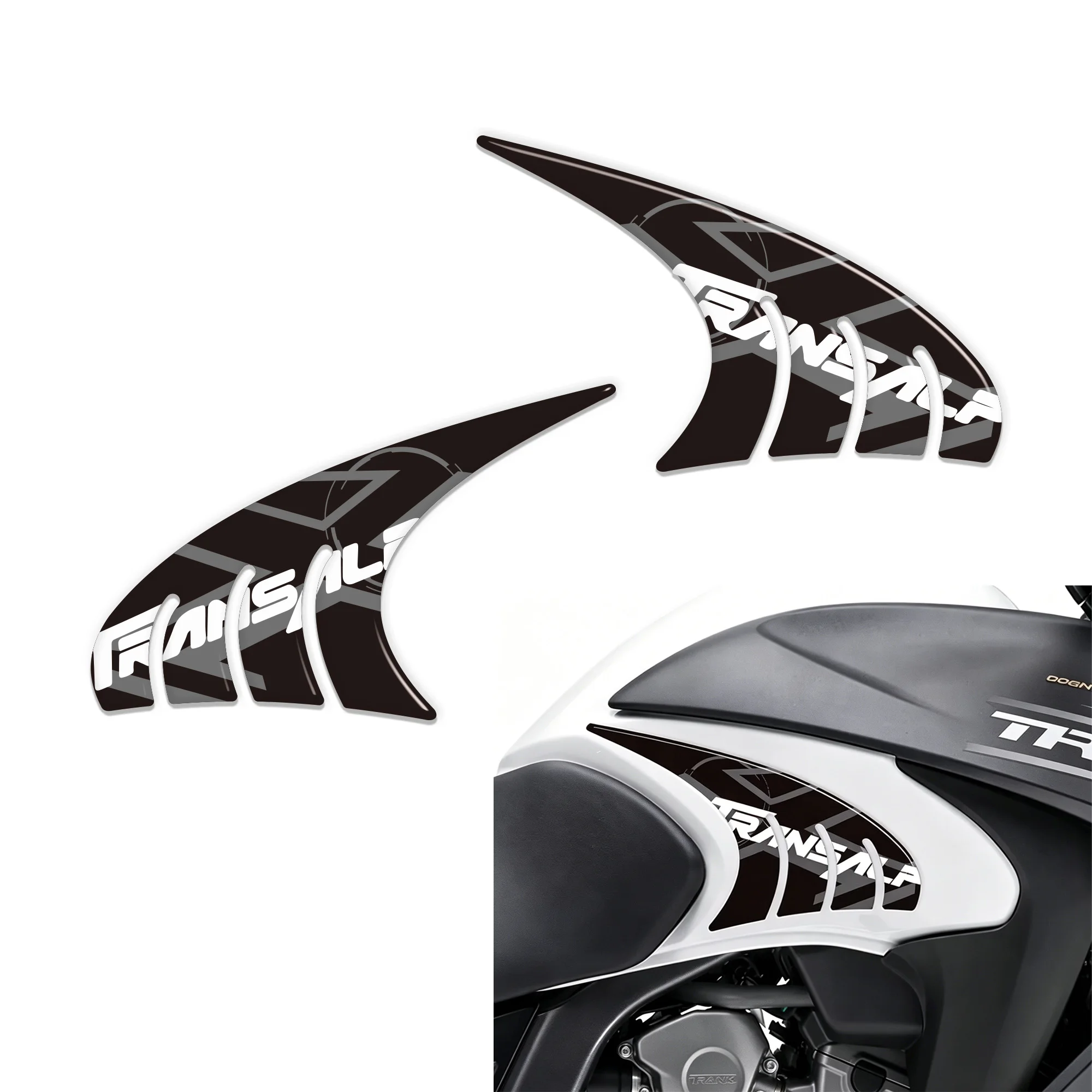 3D Gel Resin Tank Pad Protector Decal Fits Transalp XL 700V Motorcycle
3D Gel Resin Tank Pad Protector Decal Fits Transalp XL 700V Motorcycle