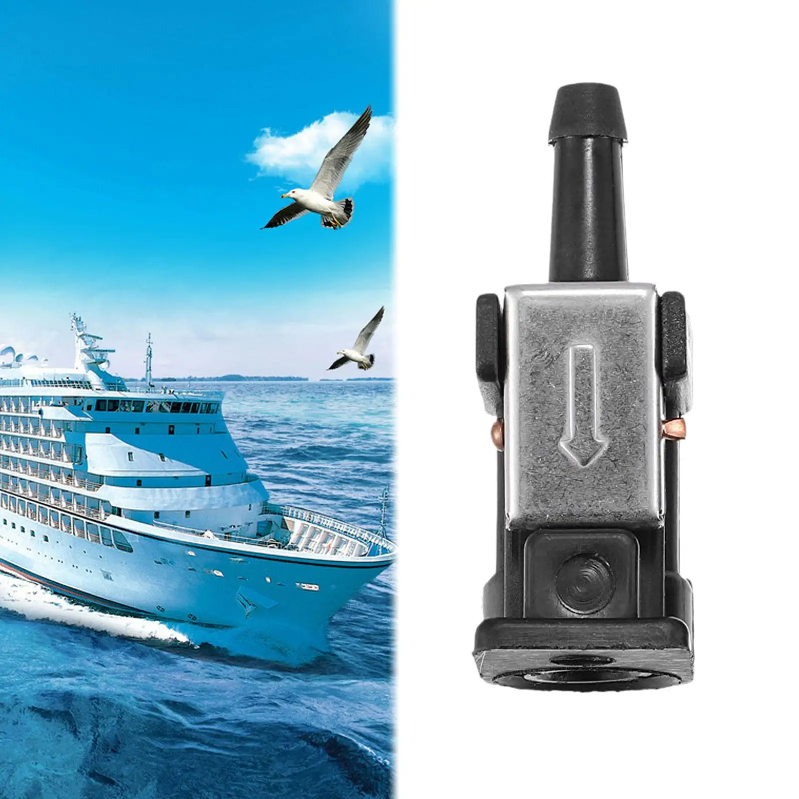 Portable Engine Side Fuel Connector Pipe Joint for Boat Motor Carburetor Fuel Line Hose Replacement
Portable Engine Side Fuel Connector Pipe Joint for Boat Motor Carburetor Fuel Line Hose Replacement