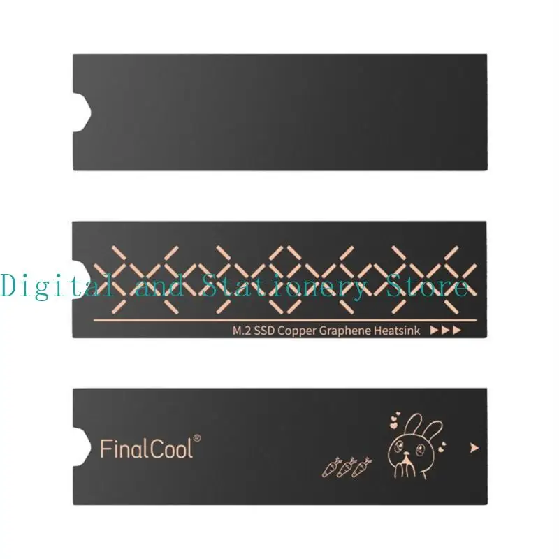 Y1UB 2x M.2 Heatsink SSD Coolers Laptop Memory SSD Cooling M.2 SSD Coolers Memory Cooling Heatsink Copper Heat Sink
Y1UB 2x M.2 Heatsink SSD Coolers Laptop Memory SSD Cooling M.2 SSD Coolers Memory Cooling Heatsink Copper Heat Sink