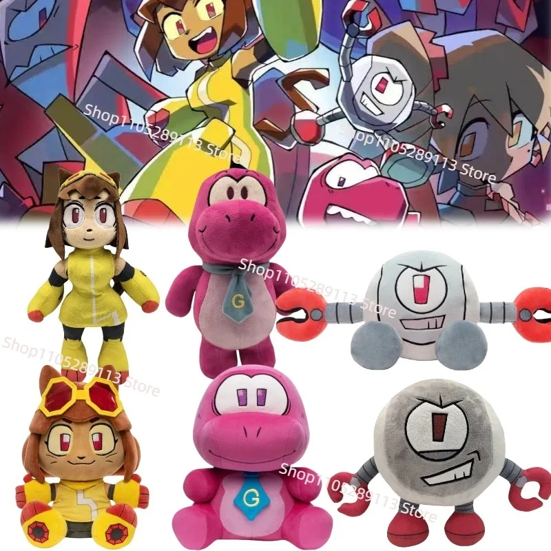 New Anime Gameoverse Plush Cute Game Completion Pink Dinosaur Grey Robot Stuffed Doll Toy Anime Merchandise Plush Toy Gifts
New Anime Gameoverse Plush Cute Game Completion Pink Dinosaur Grey Robot Stuffed Doll Toy Anime Merchandise Plush Toy Gifts