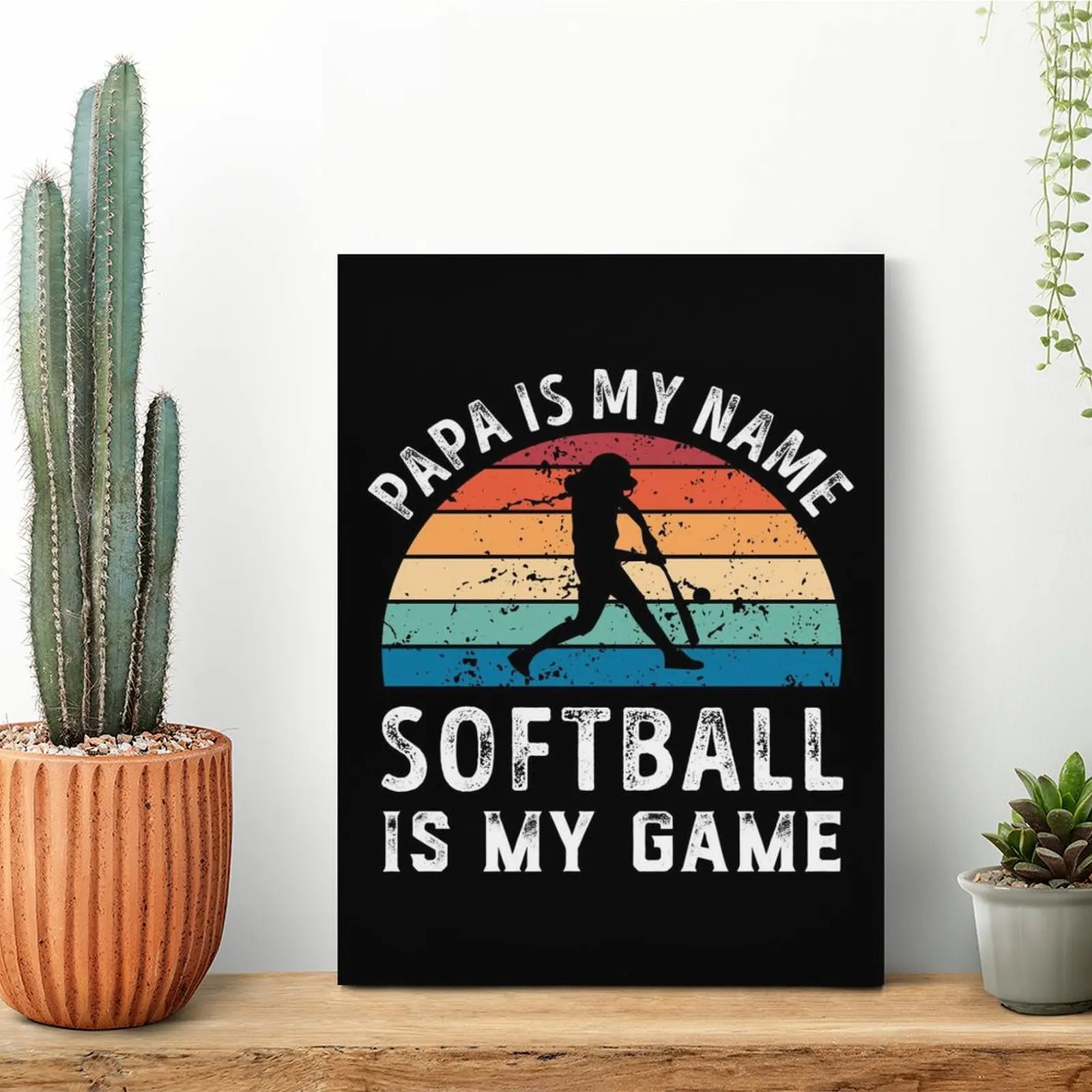 Papa Is My Name Softball Canvas Painting Poster s Vintage Wall Decor Design Club Designs Framed Wall Paintings
Papa Is My Name Softball Canvas Painting Poster s Vintage Wall Decor Design Club Designs Framed Wall Paintings