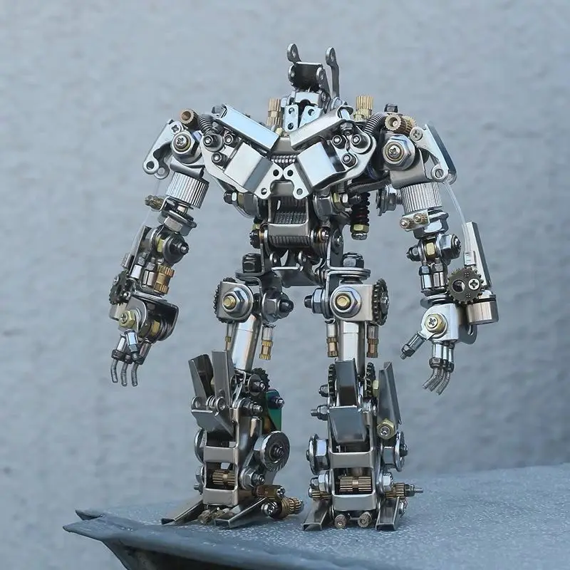 Metamorphosis Armor Metal Tide Play Guochuang Machine Armor DIY Assembly Model Holiday Gift Men's Kit Mechanical Assembly
Metamorphosis Armor Metal Tide Play Guochuang Machine Armor DIY Assembly Model Holiday Gift Men's Kit Mechanical Assembly