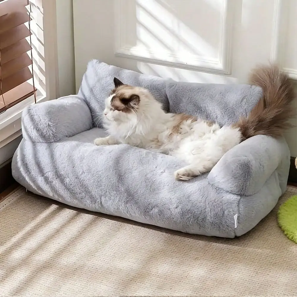 Dog Supplies Pet Furniture And Beds Dog Bed Plush Pet Bed Sofa, Soft And Warm, Suitable For Dogs And Cats To Sleep, Easy To Clea
Dog Supplies Pet Furniture And Beds Dog Bed Plush Pet Bed Sofa, Soft And Warm, Suitable For Dogs And Cats To Sleep, Easy To Clea