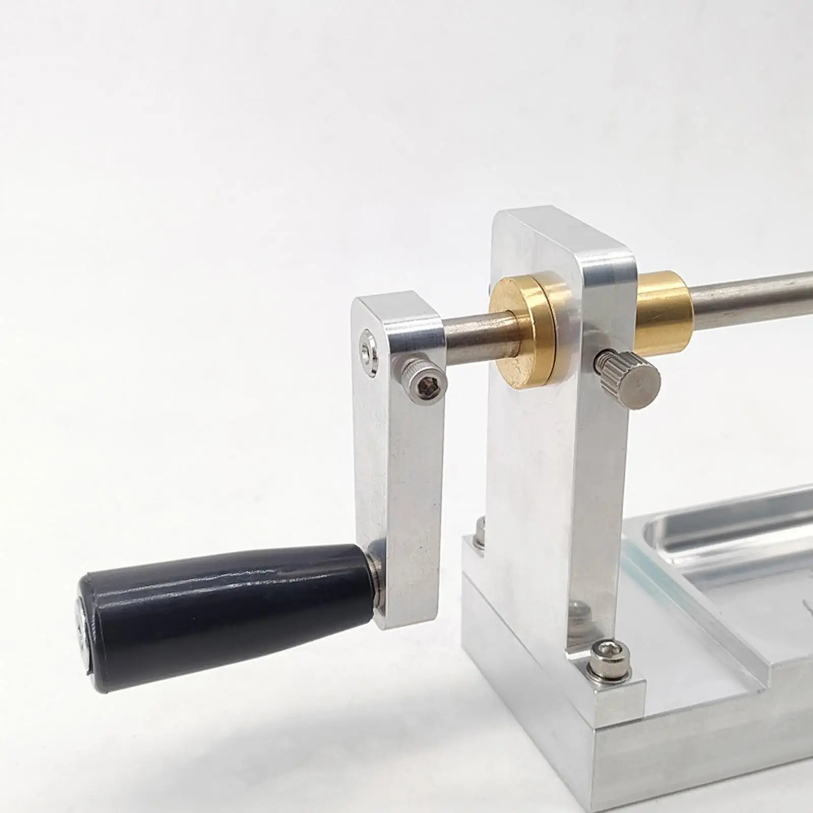 Metal Bending Tool Manual Versatile Stainless Steel Wire Bender Reel Winding Fly Tying Making for Flat Round Stock Handles
Metal Bending Tool Manual Versatile Stainless Steel Wire Bender Reel Winding Fly Tying Making for Flat Round Stock Handles