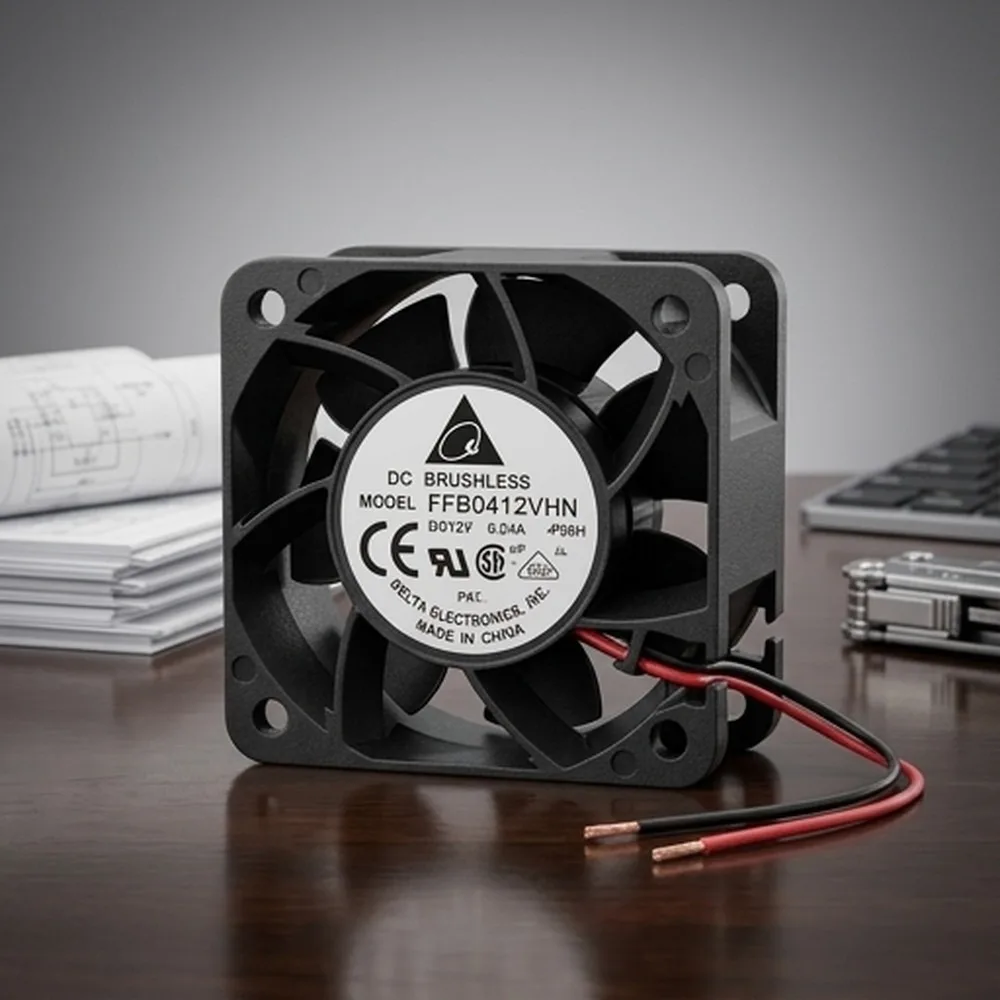 For Delta AFB0412HHD4020 DC12V 0.24A 4CM 2-Wire Silent Cooling Fan
For Delta AFB0412HHD4020 DC12V 0.24A 4CM 2-Wire Silent Cooling Fan