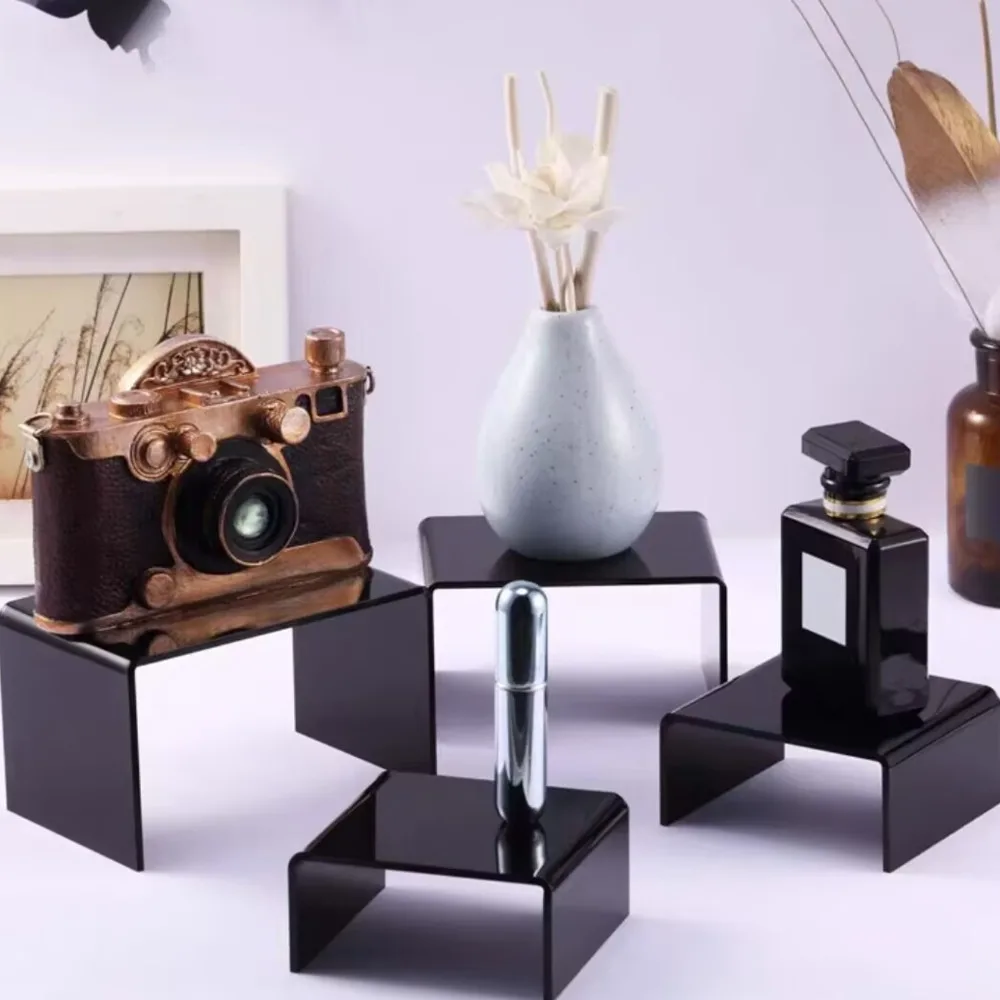 1set (3pcs) Acrylic U-Shaped Storage Rack for Cosmetics, Perfumes, Accessories, Figurines, Stable High-End U-Shaped Display Rack
1set (3pcs) Acrylic U-Shaped Storage Rack for Cosmetics, Perfumes, Accessories, Figurines, Stable High-End U-Shaped Display Rack