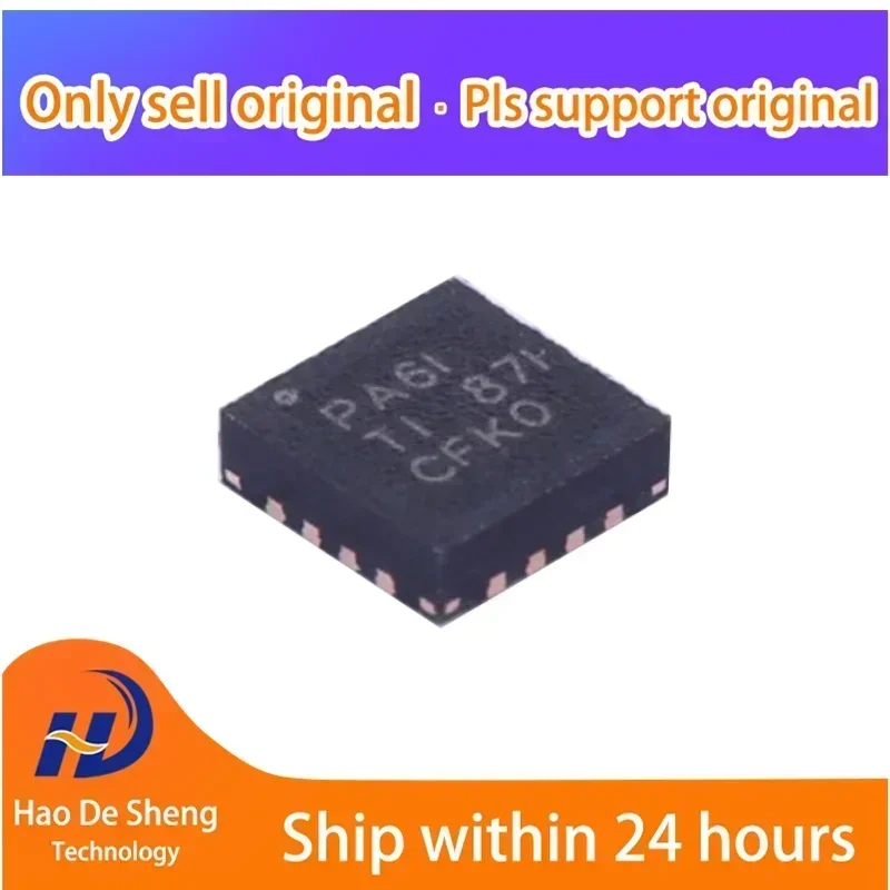 10PCS/LOT TPS62130ARGTR LogoPA61 PA6I QFN-16 New Original In Stock
10PCS/LOT TPS62130ARGTR LogoPA61 PA6I QFN-16 New Original In Stock