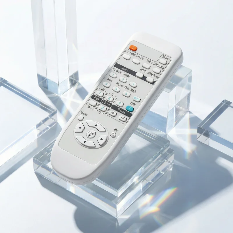 Compatible EPSON EB-D290 280 X8 X7 S7 C250X C260X Projector Remote Control Replacement Accessory
Compatible EPSON EB-D290 280 X8 X7 S7 C250X C260X Projector Remote Control Replacement Accessory