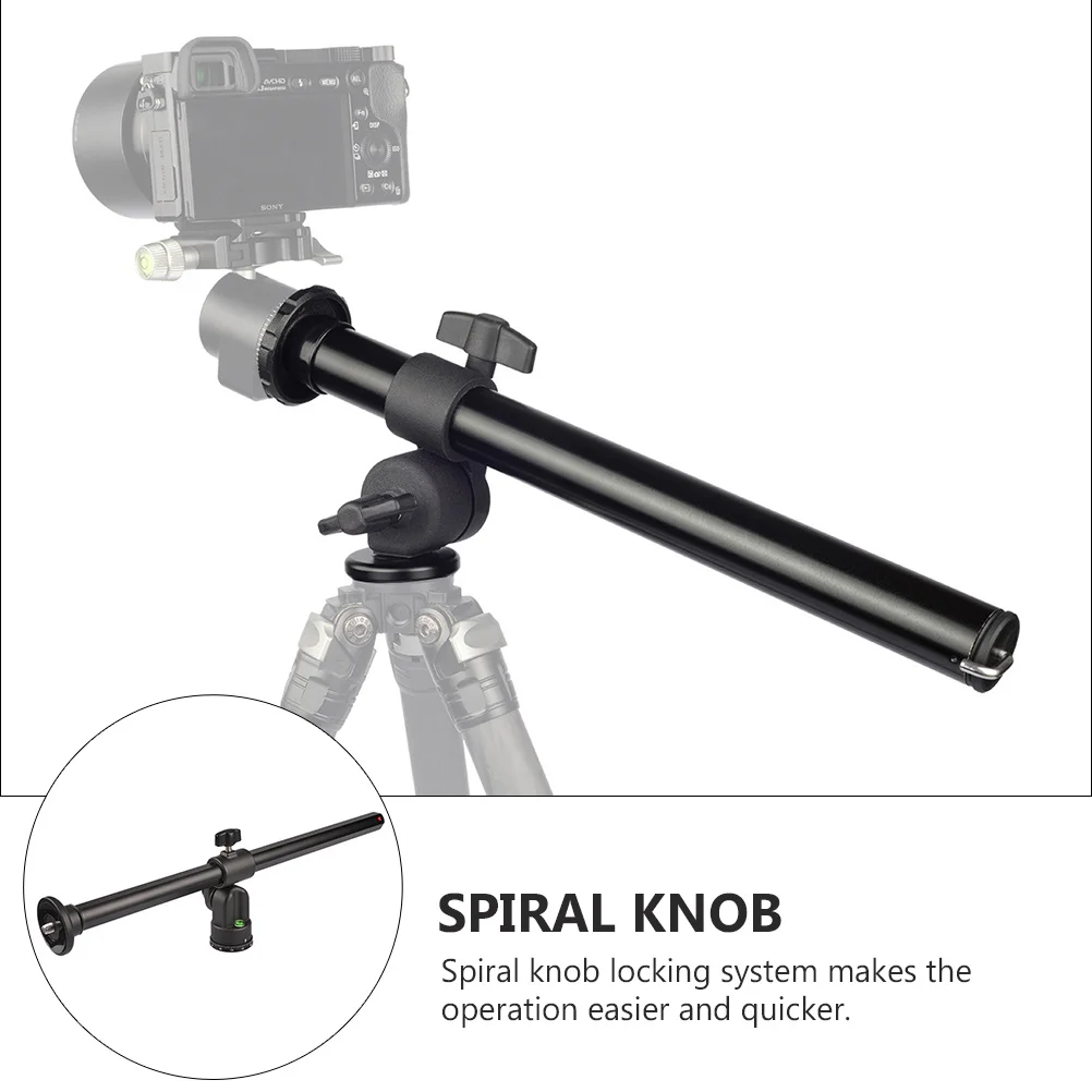 360 Degree Adjustable Tripod Extension Boom Arm Extender Pole Overhead Telescoping 
360 Degree Adjustable Tripod Extension Boom Arm Extender Pole Overhead Telescoping