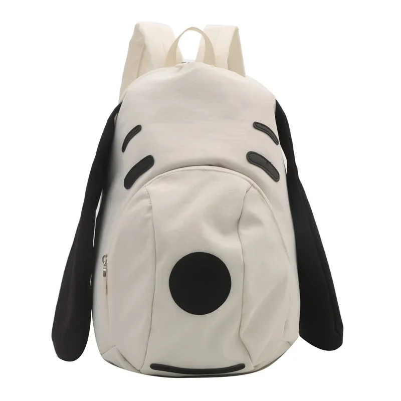 Cute Snoopys New Winter Fashion Ins Style Casual Backpack Cute Dog Pattern Oxford Cloth Japanese Style Lovely Student Bag Gift
Cute Snoopys New Winter Fashion Ins Style Casual Backpack Cute Dog Pattern Oxford Cloth Japanese Style Lovely Student Bag Gift