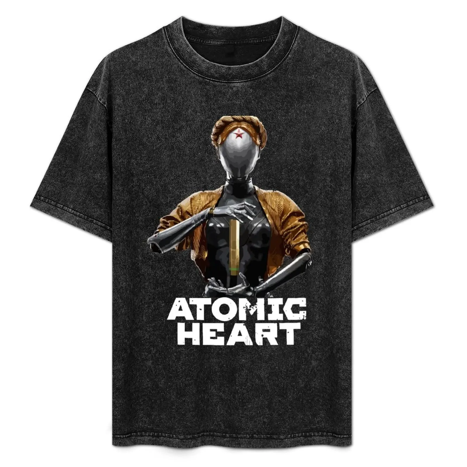 Atomic Heart Robot Twins T-Shirt oversized affliction shirts new gifts and t-shirts men tshirt
Atomic Heart Robot Twins T-Shirt oversized affliction shirts new gifts and t-shirts men tshirt
