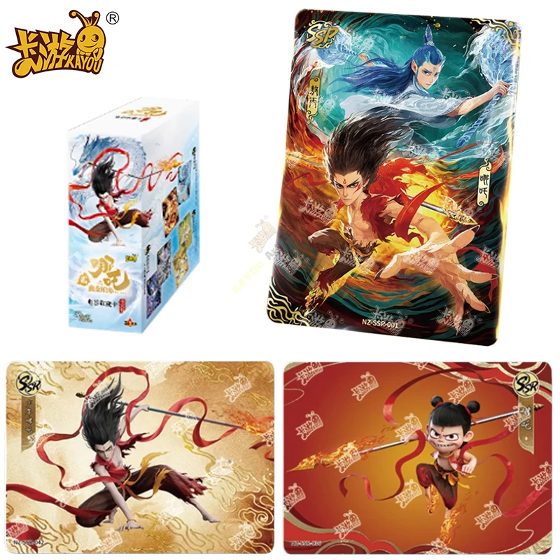 Официальная подлинная карта KAYOU Ne Zha 2, коллекция карт, коллекция карт, игр, карты, аниме, периферийные игрушки, флэш-карты, подарки
Официальная подлинная карта KAYOU Ne Zha 2, коллекция карт, коллекция карт, игр, карты, аниме, периферийные игрушки, флэш-карты, подарки