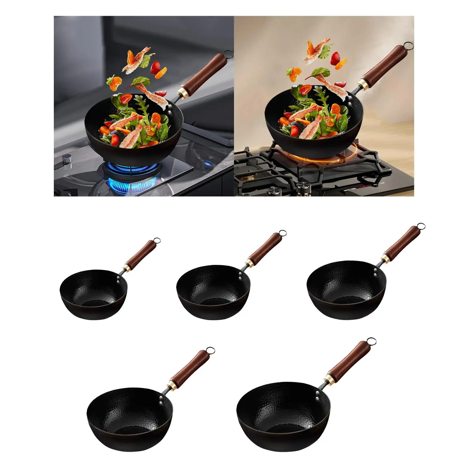 Iron Milk Pan Porridge Cooking Pots No Coating Infant Breakfast Pot for Dorm
Iron Milk Pan Porridge Cooking Pots No Coating Infant Breakfast Pot for Dorm