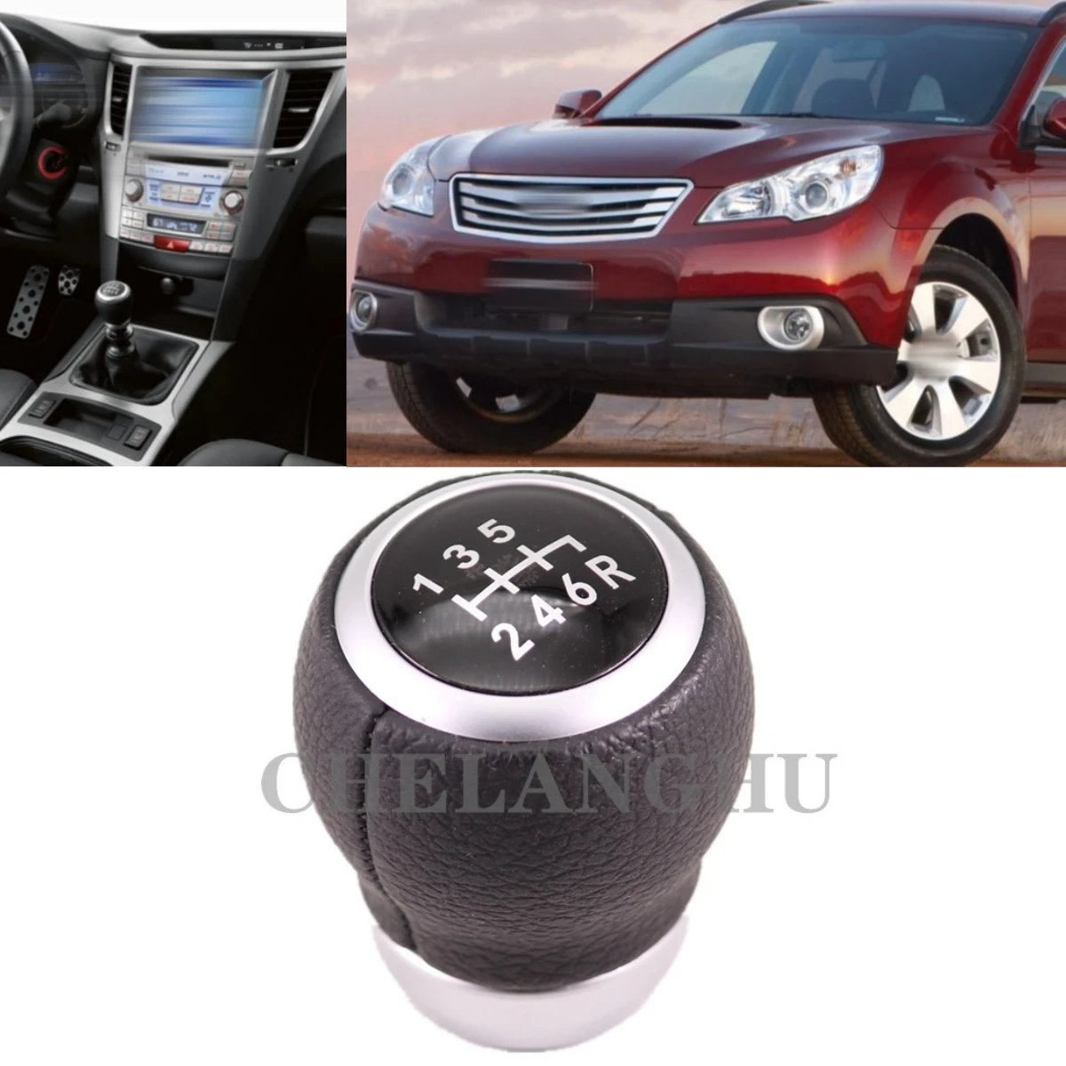 6 speed Leather Gear stick shift knob For Subaru Outback 2010 2011 2012 2013 2014 2015 2016 2017 2018 2019
6 speed Leather Gear stick shift knob For Subaru Outback 2010 2011 2012 2013 2014 2015 2016 2017 2018 2019