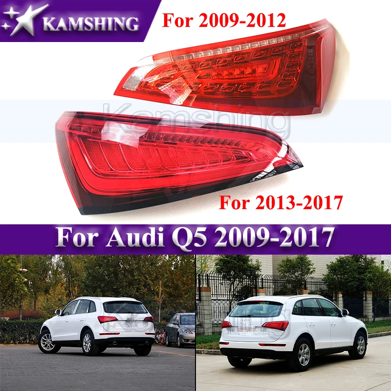 Kamshing Rear Bumper Taillight For Audi Q5 2009-2017 Taillamp Tail Light Rear Brake Lamp Stop Light
Kamshing Rear Bumper Taillight For Audi Q5 2009-2017 Taillamp Tail Light Rear Brake Lamp Stop Light