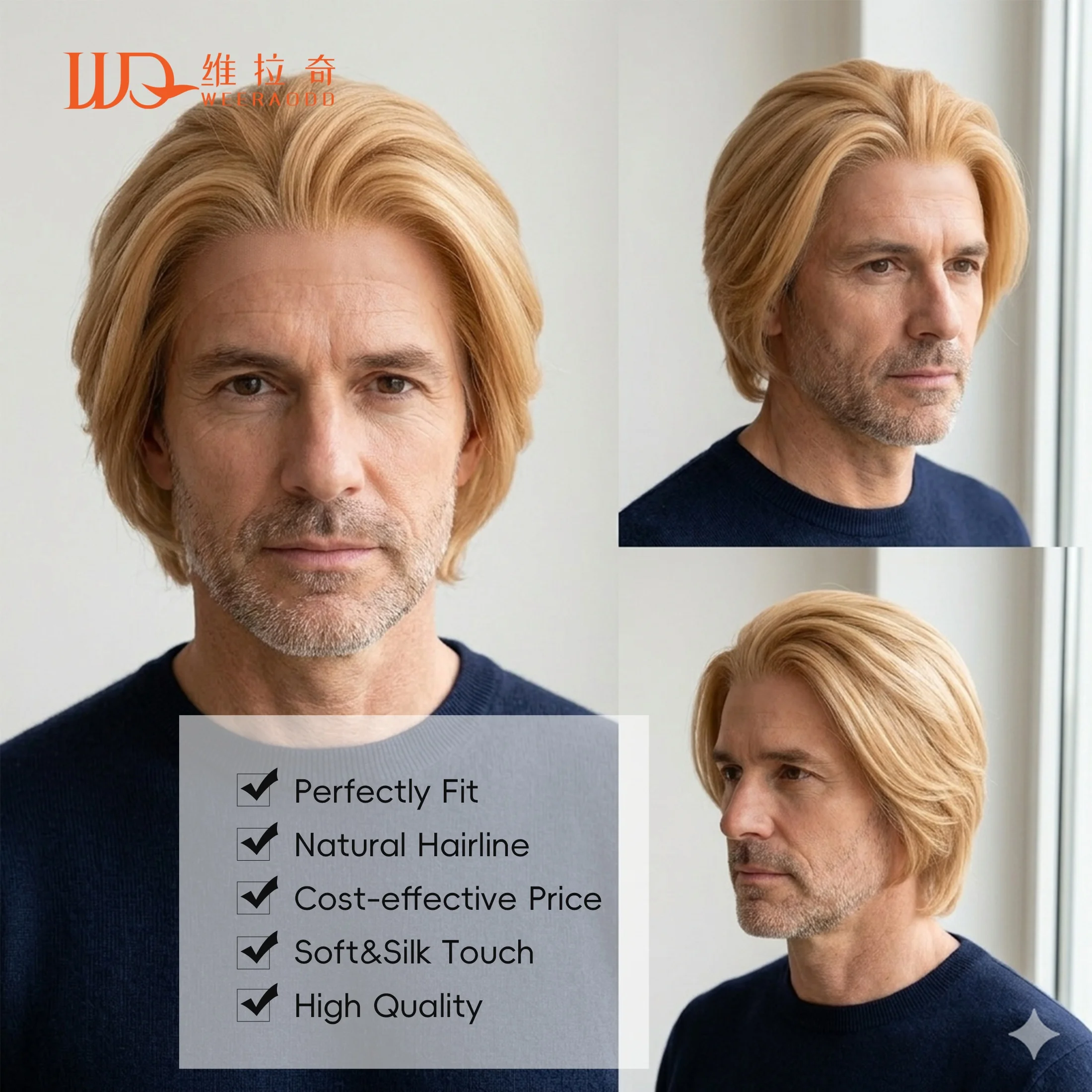 Honey Blonde Short Bob Wig 10 Inch 13x4 Lace Front Synthetic Hair Glueless Hand Tied Heat Resistant Natural Look for Men Women
Honey Blonde Short Bob Wig 10 Inch 13x4 Lace Front Synthetic Hair Glueless Hand Tied Heat Resistant Natural Look for Men Women