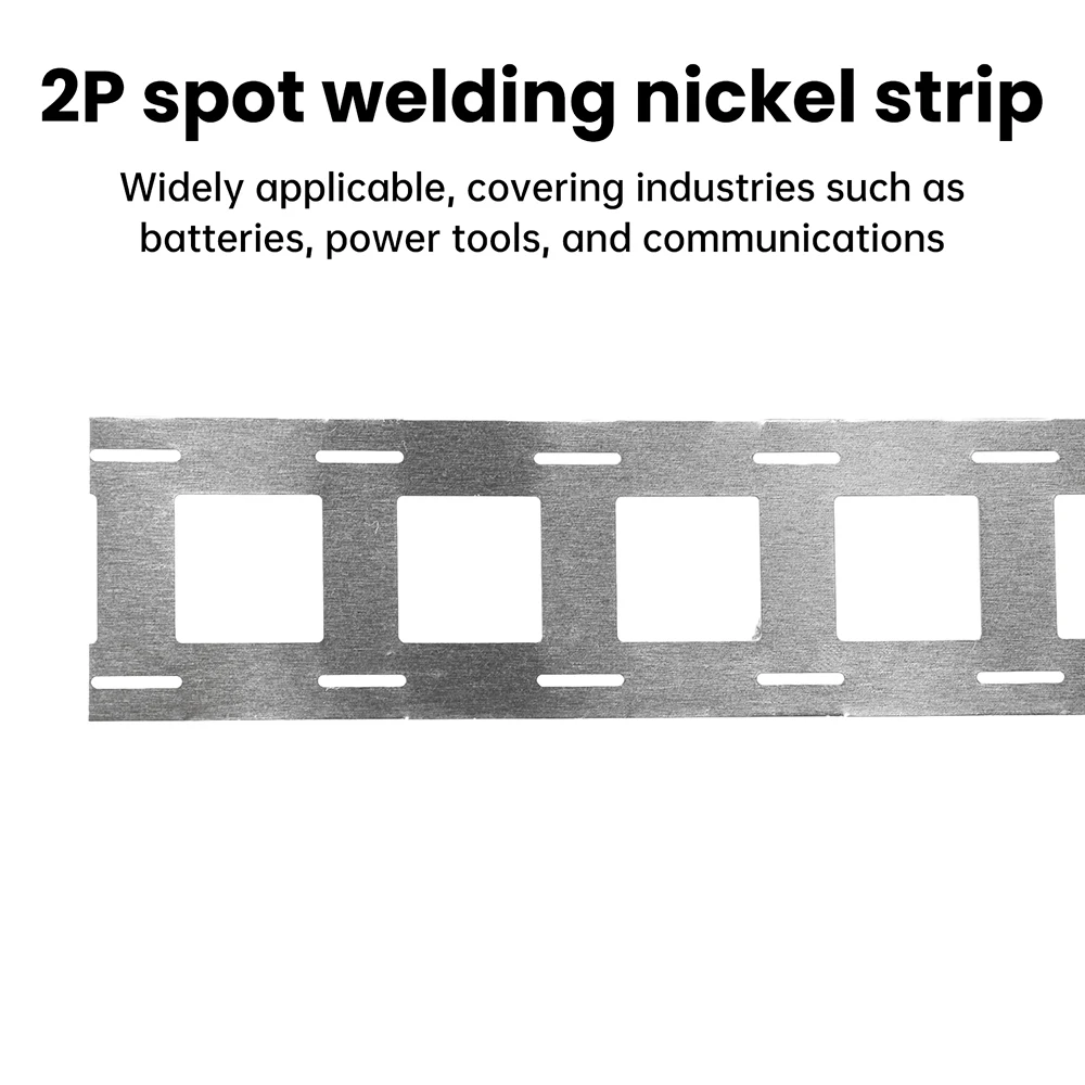 5M For 18650 Lithium Battery Pack Welding Tape Nickel Belt Nickel Strip 2P 0.15*27mm Nickel Plated Steel Strip 5 Meter
5M For 18650 Lithium Battery Pack Welding Tape Nickel Belt Nickel Strip 2P 0.15*27mm Nickel Plated Steel Strip 5 Meter